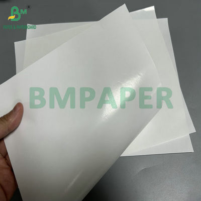 68 gm 70 gm 1100 mm Larghezza Alta resistenza all'umidità Carta C1S per le etichette delle bottiglie di birra