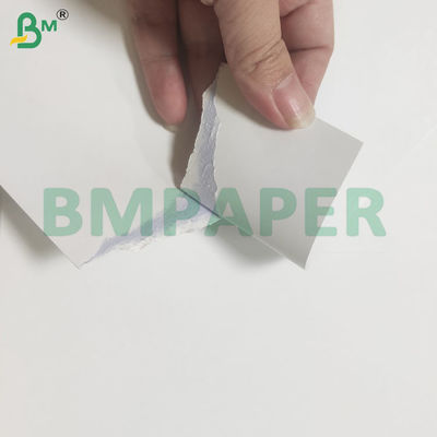 310 gm fogli di carta da poker con nucleo blu rivestiti su due lati