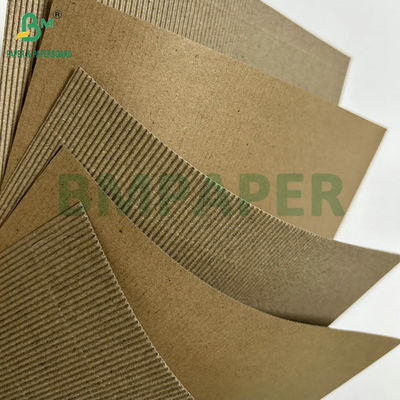 110 gm + 110 gm 2 strati di cartone micro ondulato per manica di tazza 600 mm x 2000 m