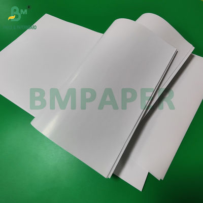 80 gm 120 gm C1S Carta d'arte rivestita lucido per l'etichetta buona stampabilità 70 x 100 cm