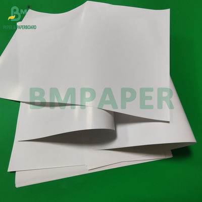 80 gm 120 gm C1S Carta d'arte rivestita lucido per l'etichetta buona stampabilità 70 x 100 cm