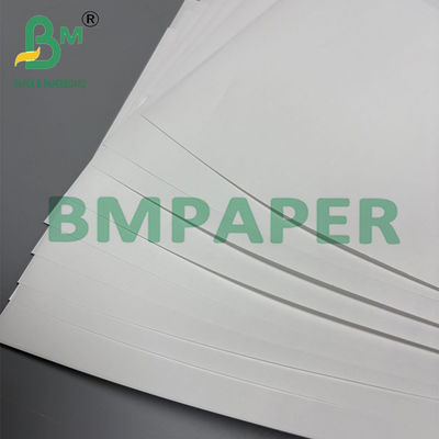 100gm C1S Carta rivestita lucida Buona assorbimento dell'inchiostro Effetto carta liscia
