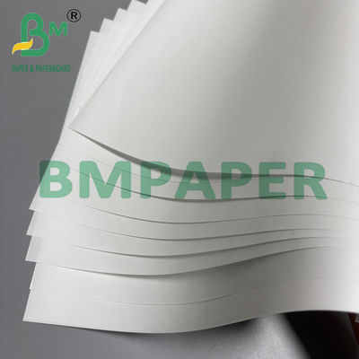 100gm C1S Carta rivestita lucida Buona assorbimento dell'inchiostro Effetto carta liscia
