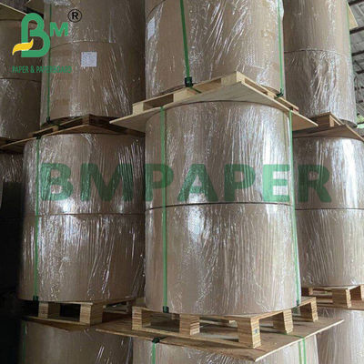 120 grammi C1S Carta d'arte rivestita Gloss Label Board Roll 70 * 100cm