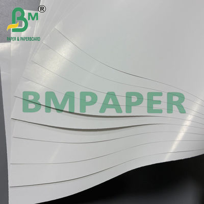 120 grammi C1S Carta d'arte rivestita Gloss Label Board Roll 70 * 100cm