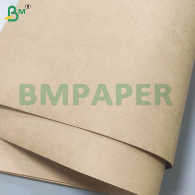 65-100G Carta Kraft resistente all'umidità per imballaggi impermeabili durevoli