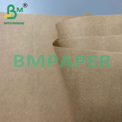 80g Imballaggio Carta Kraft Naturale Brwon Tavola di avvolgimento resistente all' umido