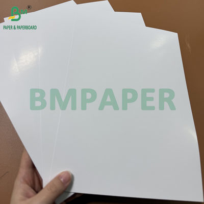 Carta di testo opaca digitale bianca liscia 100lb 23x35in fogli bianchi