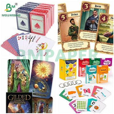 Carta da gioco C2S a nucleo nero 280g 290g 300g per la stampa delle carte del Tarot