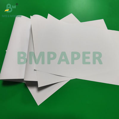 60lb carta bianca digitale liscia per busta 23' x 35' alta luminosità