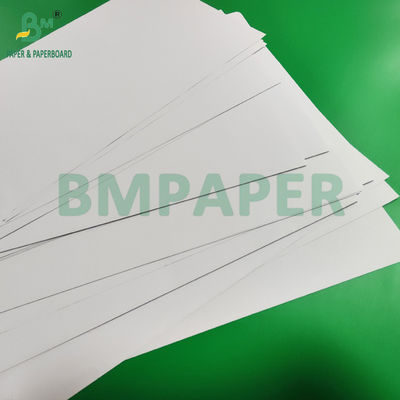 60lb carta bianca digitale liscia per busta 23' x 35' alta luminosità