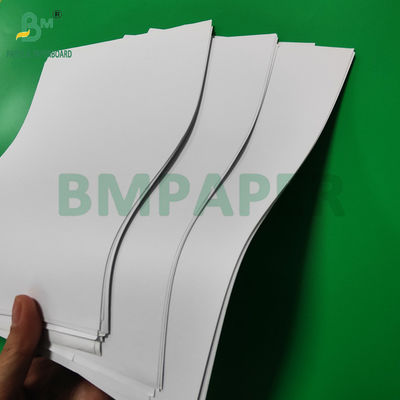 60lb carta bianca digitale liscia per busta 23' x 35' alta luminosità