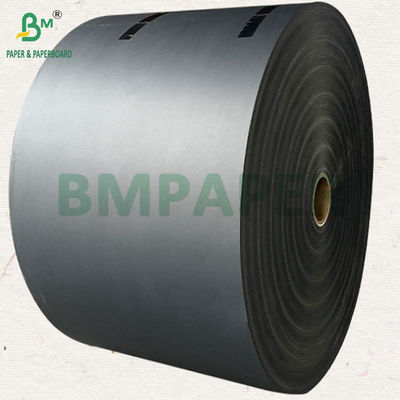 300 grammi 350 grammi 65 x 90 cm Carta Kraft nera non rivestita per scatola regalo
