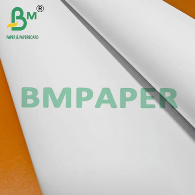 80 grammi 24 pollici / 36 pollici di larghezza Woodfree CAD Inkjet Plotter Paper Roll
