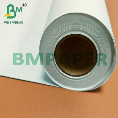80 grammi 24 pollici / 36 pollici di larghezza Woodfree CAD Inkjet Plotter Paper Roll