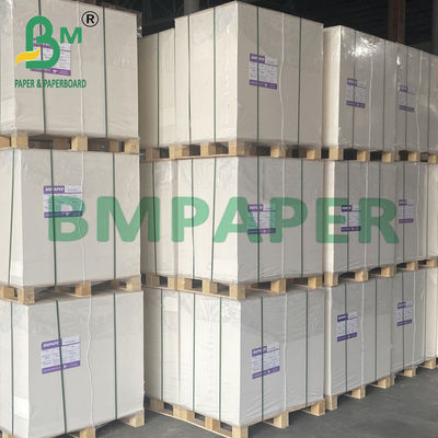 Carta sintetica PET doppiamente rivestita da 200 mm per biglietti da visita 70 * 100 cm