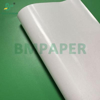 1 carta rivestita di PE laterale carta kraft bianca 40g + 10g dimensione 36 x 25 pollici