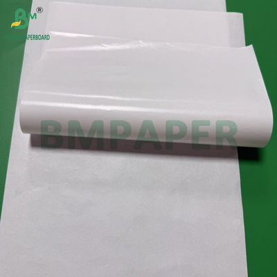 1 carta rivestita di PE laterale carta kraft bianca 40g + 10g dimensione 36 x 25 pollici