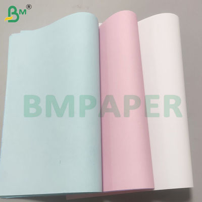 70 g fogli di carta per ricevute a colori multipli senza carbonio