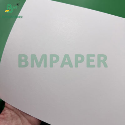 0.5mm rivestito di carta absorvente bianca 275g + 15g di PE rivestito di matt da un lato