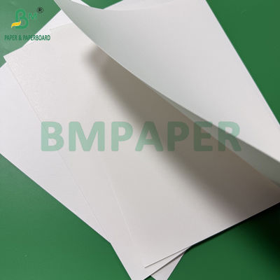 0.5mm rivestito di carta absorvente bianca 275g + 15g di PE rivestito di matt da un lato