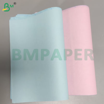 8.5*11 pollici Immagine Nera / Blu CB Rulli di carta di copia senza carbonio