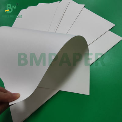200 gm carta kraft bianca non rivestita per lattine da tè