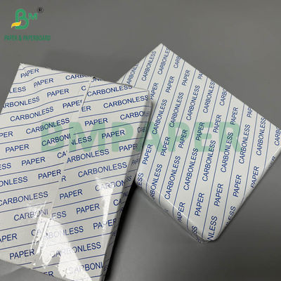 75 gr 78 gr Carta senza carbonio CF Giallo CFB Lettera blu Dimensione 216x279mm Immagine Nera