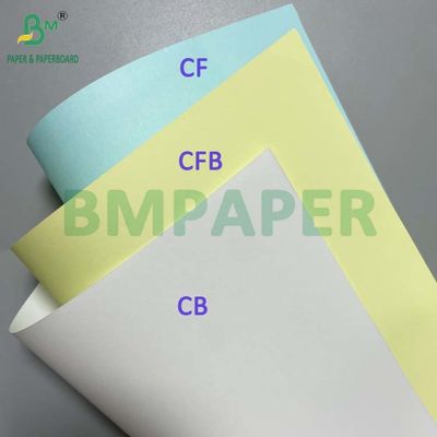 60 gm 70 gm NCR carta nera immagine colori misti CB CFB CB per la stampa offset