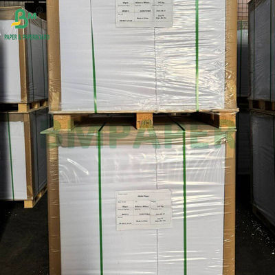 Bianco CB Giallo CF 75grs 78grs Bianco carta NCR senza carbonio 8,5" X 14" Immagine nera