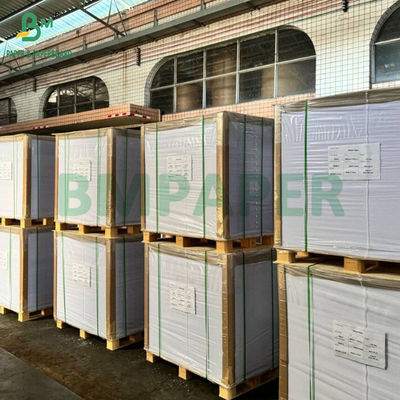 Bianco CB Giallo CF 75grs 78grs Bianco carta NCR senza carbonio 8,5" X 14" Immagine nera