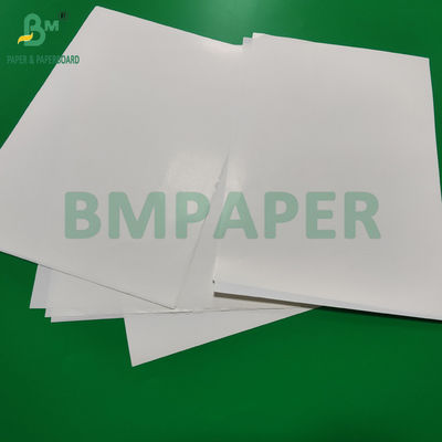 65 gm 75 gm carta da birra resistente all'umidità per etichette di bottiglie di vetro resistente all'acqua