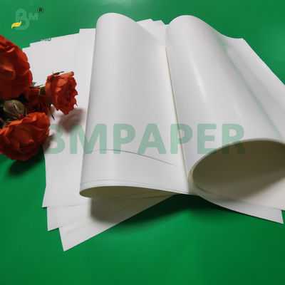 65 gm 75 gm carta da birra resistente all'umidità per etichette di bottiglie di vetro resistente all'acqua