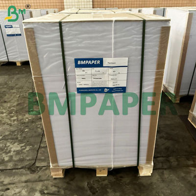Carta metallizzata argento per etichette di birra resistente all' acqua