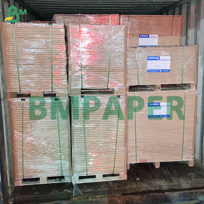 Carta metallizzata argento per etichette di birra resistente all' acqua