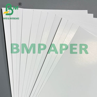 180gm Bianco C2s Carta d'arte carta lucida per coperture 70 * 100cm