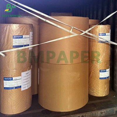 1000 mm 1100 mm 200 grammi carta kraft rigida bianca per la produzione di core di carta per tubi
