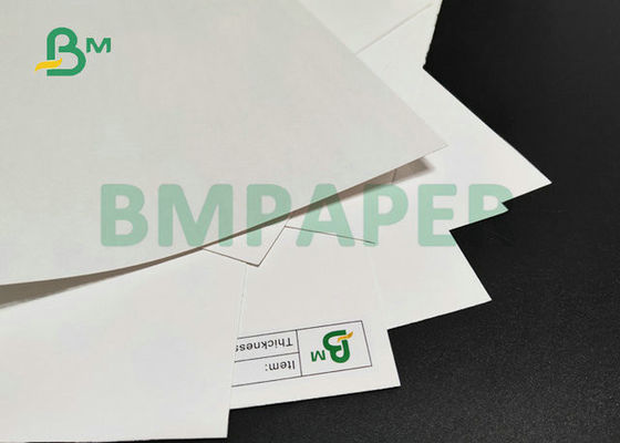 1000 mm 1100 mm 200 grammi carta kraft rigida bianca per la produzione di core di carta per tubi