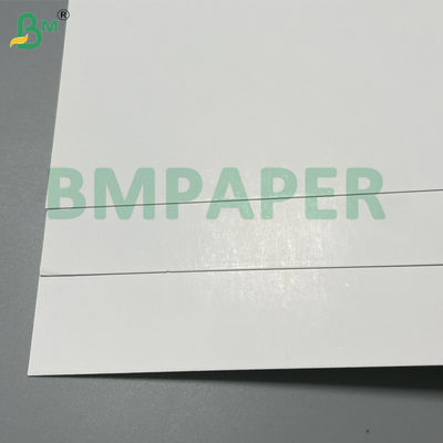 215 g 235 g Tavola alimentare con rivestimento laterale bianco per imballaggi alimentari surgelati