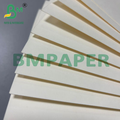 200 g White Cup Bowl Stock Paper Food Grade Sigle Side PE Coated Board
