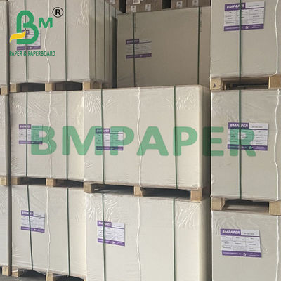 200 g White Cup Bowl Stock Paper Food Grade Sigle Side PE Coated Board