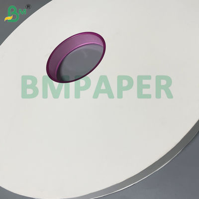 24 g 28 g Carta di avvolgimento di paglia bianca di qualità alimentare per paglia da bere