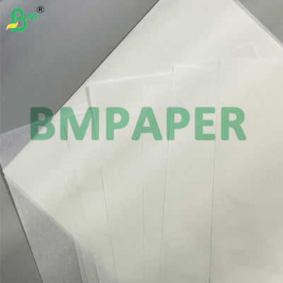 40 g 45 g Carta antigrassi degradabile per la sicurezza alimentare per imballaggi per hamburger
