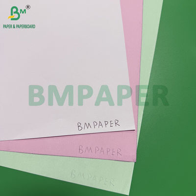 NCR Digital Carbonless Copy Paper CB Bianco CFB Rosa CF Verde Nero Immagine A4 210x297mm