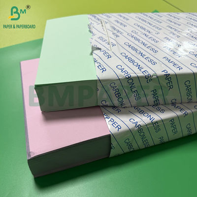 NCR Digital Carbonless Copy Paper CB Bianco CFB Rosa CF Verde Nero Immagine A4 210x297mm