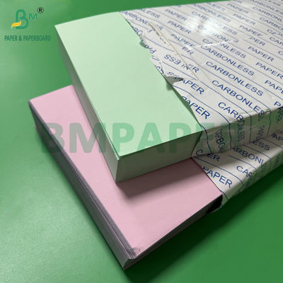 NCR Digital Carbonless Copy Paper CB Bianco CFB Rosa CF Verde Nero Immagine A4 210x297mm