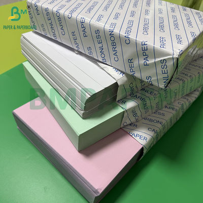 NCR Digital Carbonless Copy Paper CB Bianco CFB Rosa CF Verde Nero Immagine A4 210x297mm