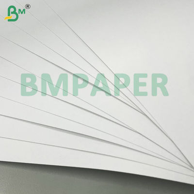 200 g 230 g Carta duplex rigida pieghevole stampabile con retro grigio per copertina di notebook