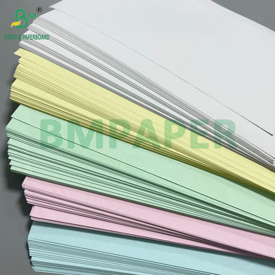 20LB 21LB 8,5" x 11" carta NCR in bianco immagine nera per fatture senza carbonio 2-5 parti