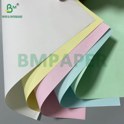 75gr Stampa digitale Carta senza carbonio CB Bianco CFB Giallo CF Rosa 9 x 11
